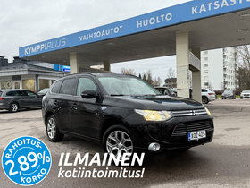 Mitsubishi Outlander PHEV vaihtoauto