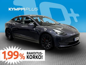 Tesla Model 3 vaihtoauto