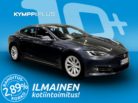 Tesla Model S vaihtoauto