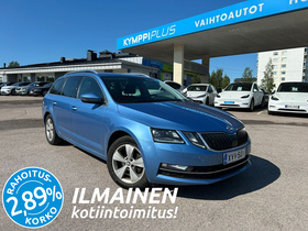 Skoda Octavia vaihtoauto