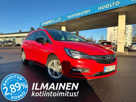 Opel Astra vaihtoauto