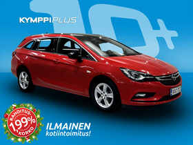 Opel Astra vaihtoauto