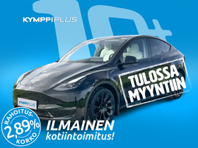 Tesla Model Y vaihtoauto