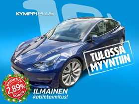 Tesla Model 3 vaihtoauto