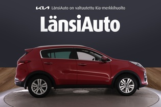 Kia Sportage vaihtoauto