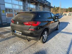 BMW X2 vaihtoauto