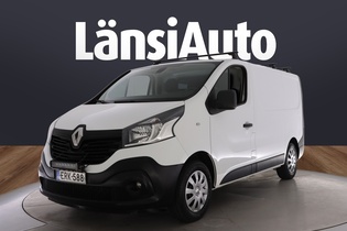 Renault Trafic vaihtoauto