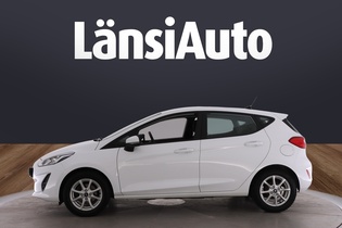 Ford Fiesta vaihtoauto