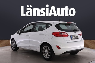 Ford Fiesta vaihtoauto