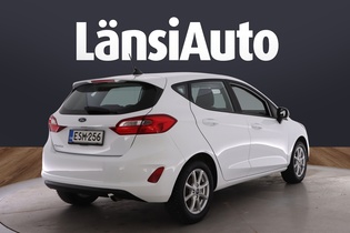 Ford Fiesta vaihtoauto