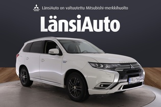 Mitsubishi Outlander PHEV vaihtoauto