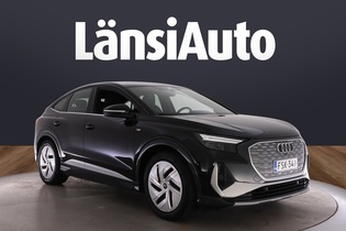 Audi Q4 e-tron vaihtoauto