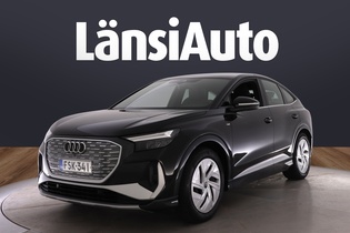 Audi Q4 e-tron vaihtoauto