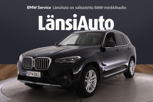 BMW X3 vaihtoauto