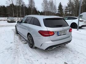 Mercedes-Benz C vaihtoauto