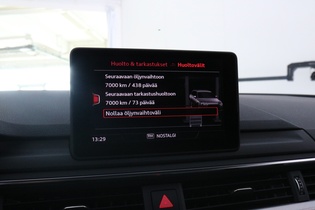 Audi A4 vaihtoauto