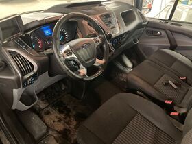 Ford Transit Custom vaihtoauto