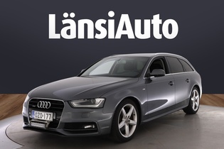Audi A4 vaihtoauto