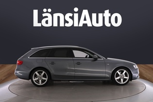 Audi A4 vaihtoauto