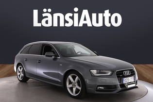 Audi A4 vaihtoauto