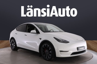 Tesla Model Y vaihtoauto