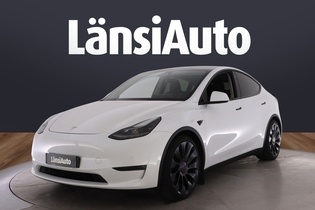 Tesla Model Y vaihtoauto