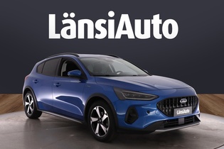 Ford Focus vaihtoauto