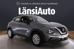 Nissan Juke vaihtoauto