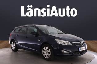 Opel Astra vaihtoauto