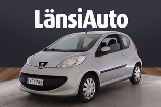 Peugeot 107 vaihtoauto
