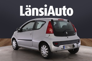 Peugeot 107 vaihtoauto