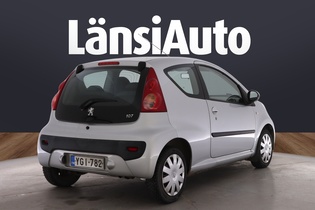 Peugeot 107 vaihtoauto