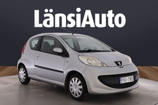 Peugeot 107 vaihtoauto