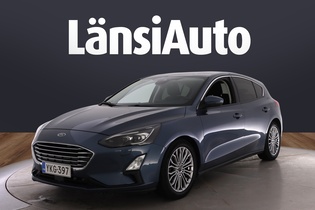 Ford Focus vaihtoauto