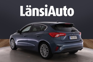 Ford Focus vaihtoauto