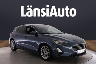 Ford Focus vaihtoauto