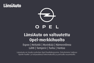 Opel Astra vaihtoauto