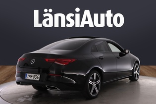 Mercedes-Benz CLA-sarja vaihtoauto