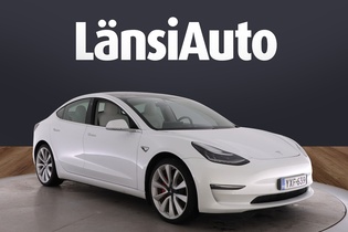 Tesla Model 3 vaihtoauto