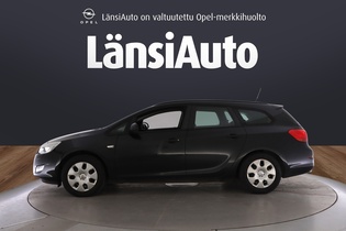 Opel Astra vaihtoauto