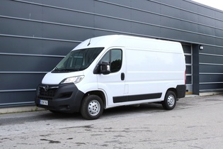 Opel Movano vaihtoauto