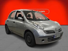 Nissan Micra vaihtoauto