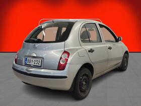 Nissan Micra vaihtoauto