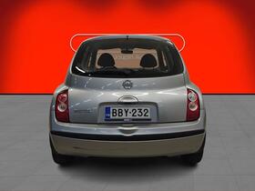 Nissan Micra vaihtoauto