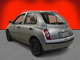Nissan Micra vaihtoauto
