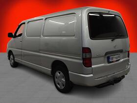 Toyota Hiace vaihtoauto