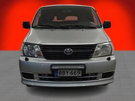 Toyota Hiace vaihtoauto