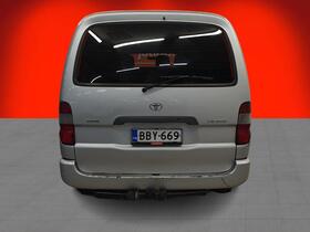 Toyota Hiace vaihtoauto