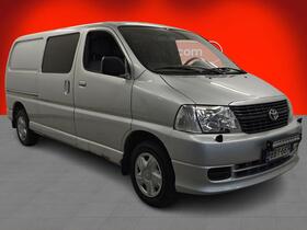 Toyota Hiace vaihtoauto