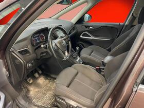 Opel Zafira vaihtoauto